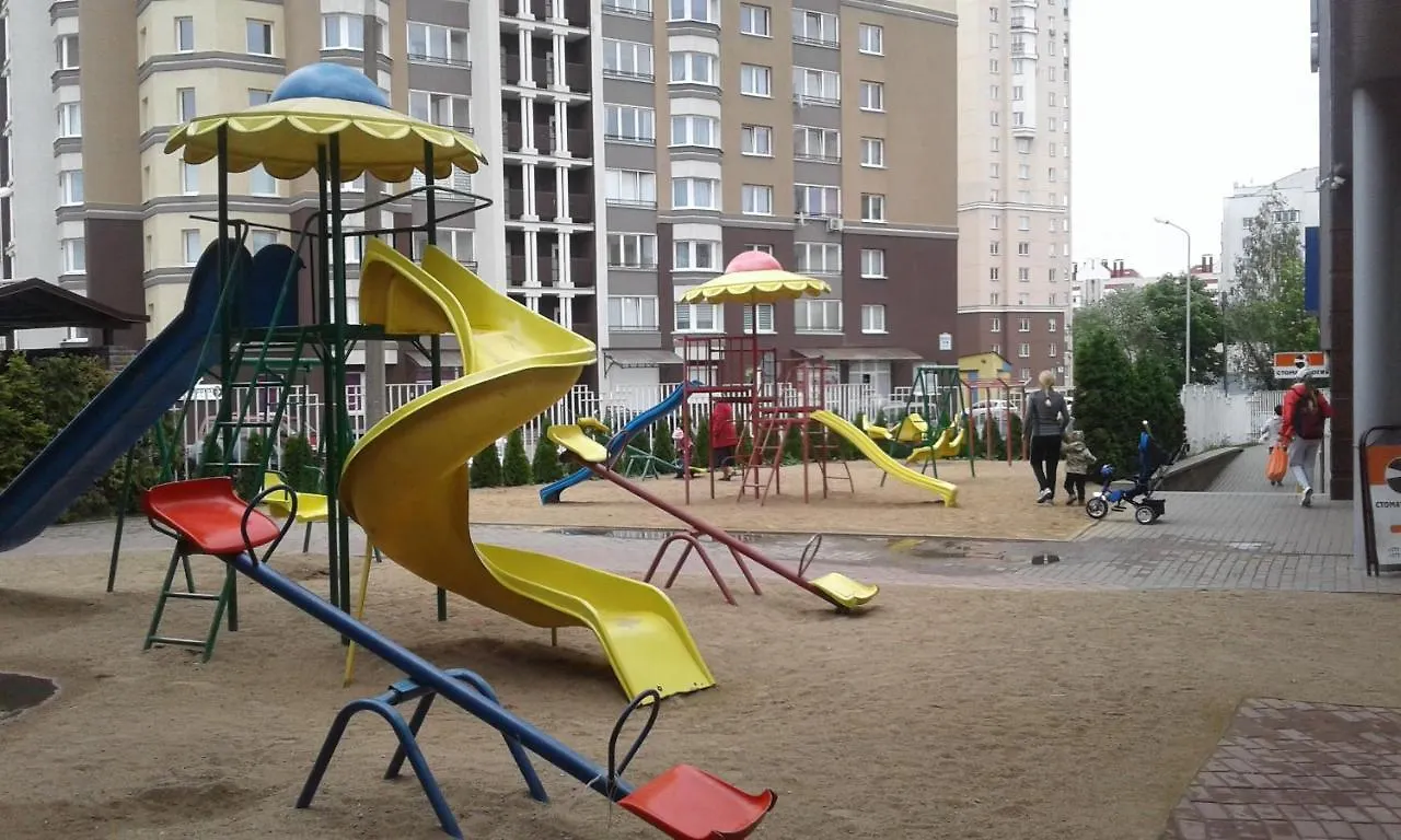Apartment On Pritytskogo Minsk